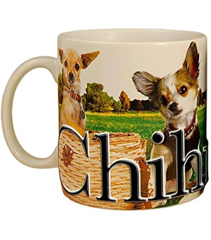 Amazon.com: Personalized Chihuahua Dog Dad Mug, Chihuahua Mens